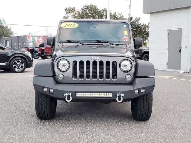 2018 Jeep Wrangler JK Unlimited Sport 2