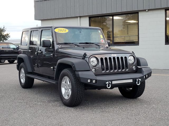 2018 Jeep Wrangler JK Unlimited Sport 3