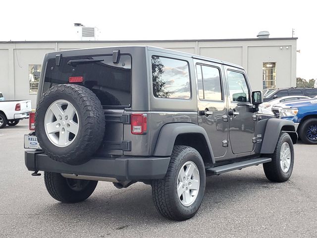 2018 Jeep Wrangler JK Unlimited Sport 7