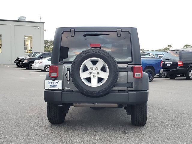 2018 Jeep Wrangler JK Unlimited Sport 8