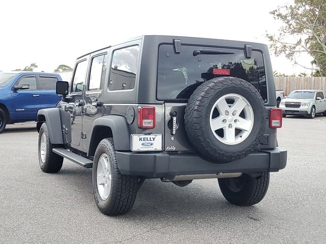 2018 Jeep Wrangler JK Unlimited Sport 9