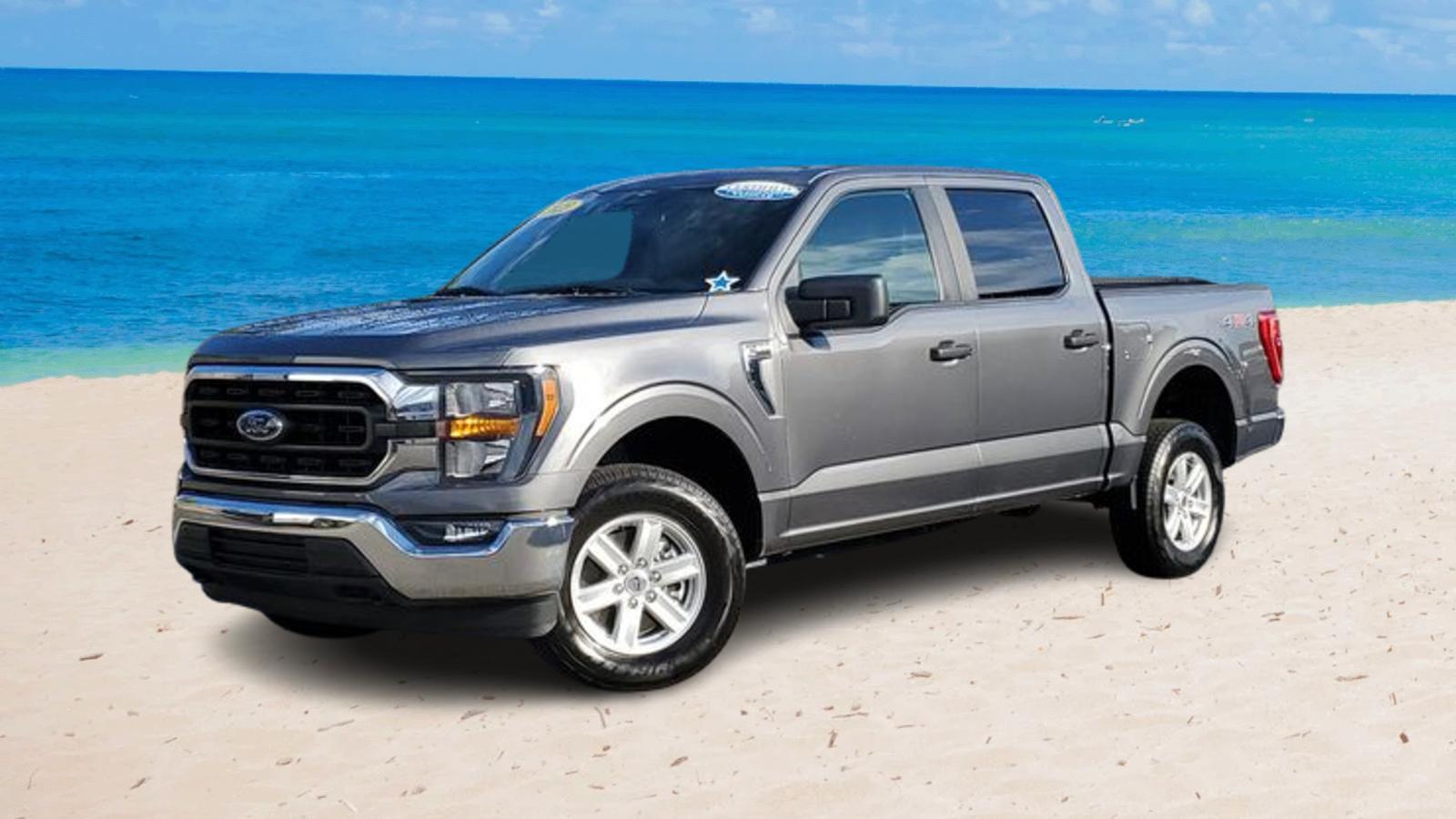 2023 Ford F-150 XLT 1