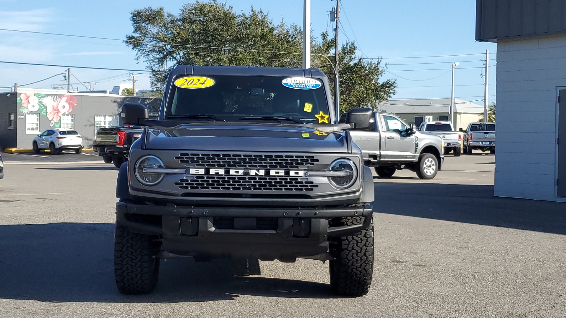 2024 Ford Bronco Badlands 2