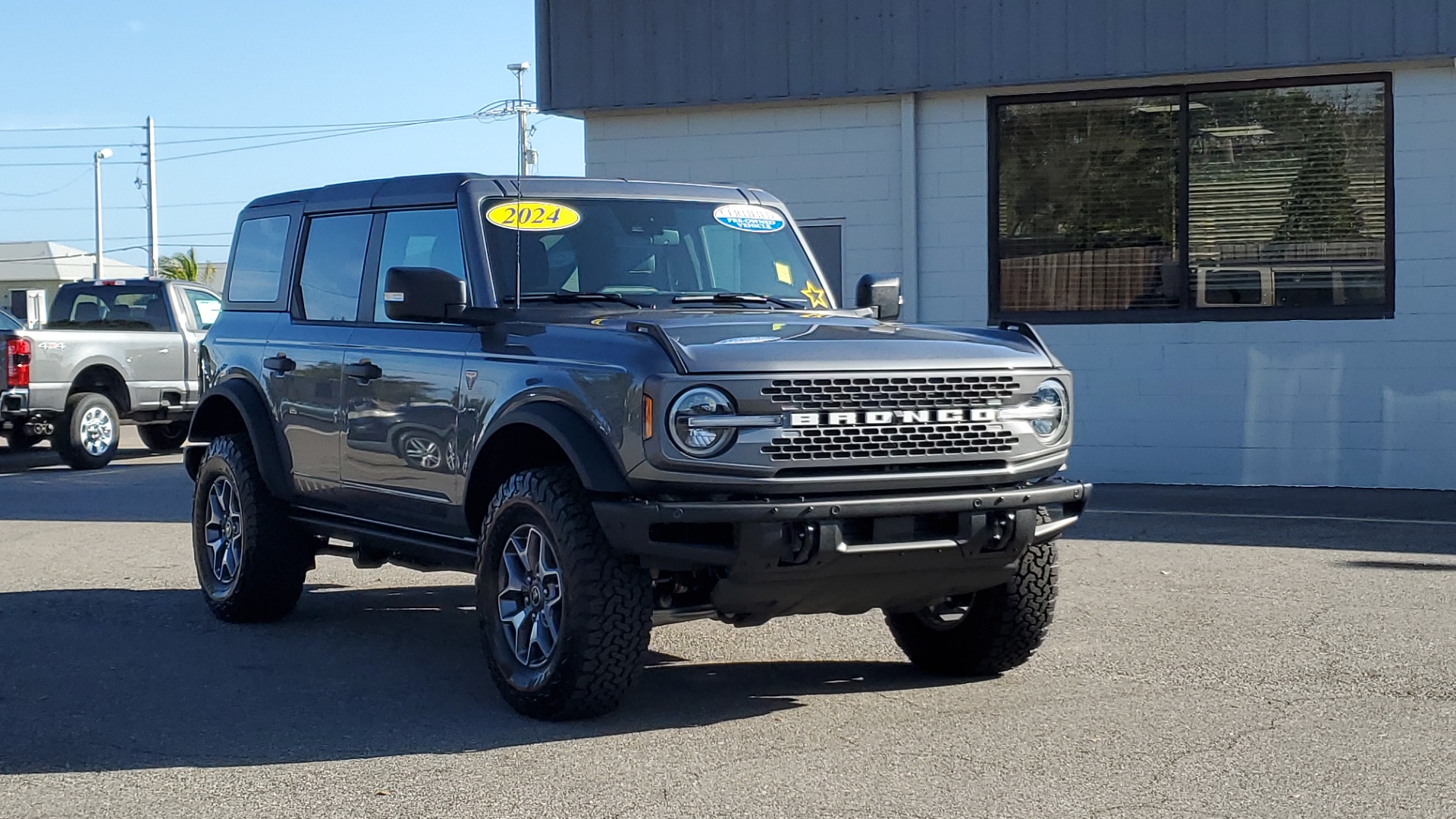 2024 Ford Bronco Badlands 3