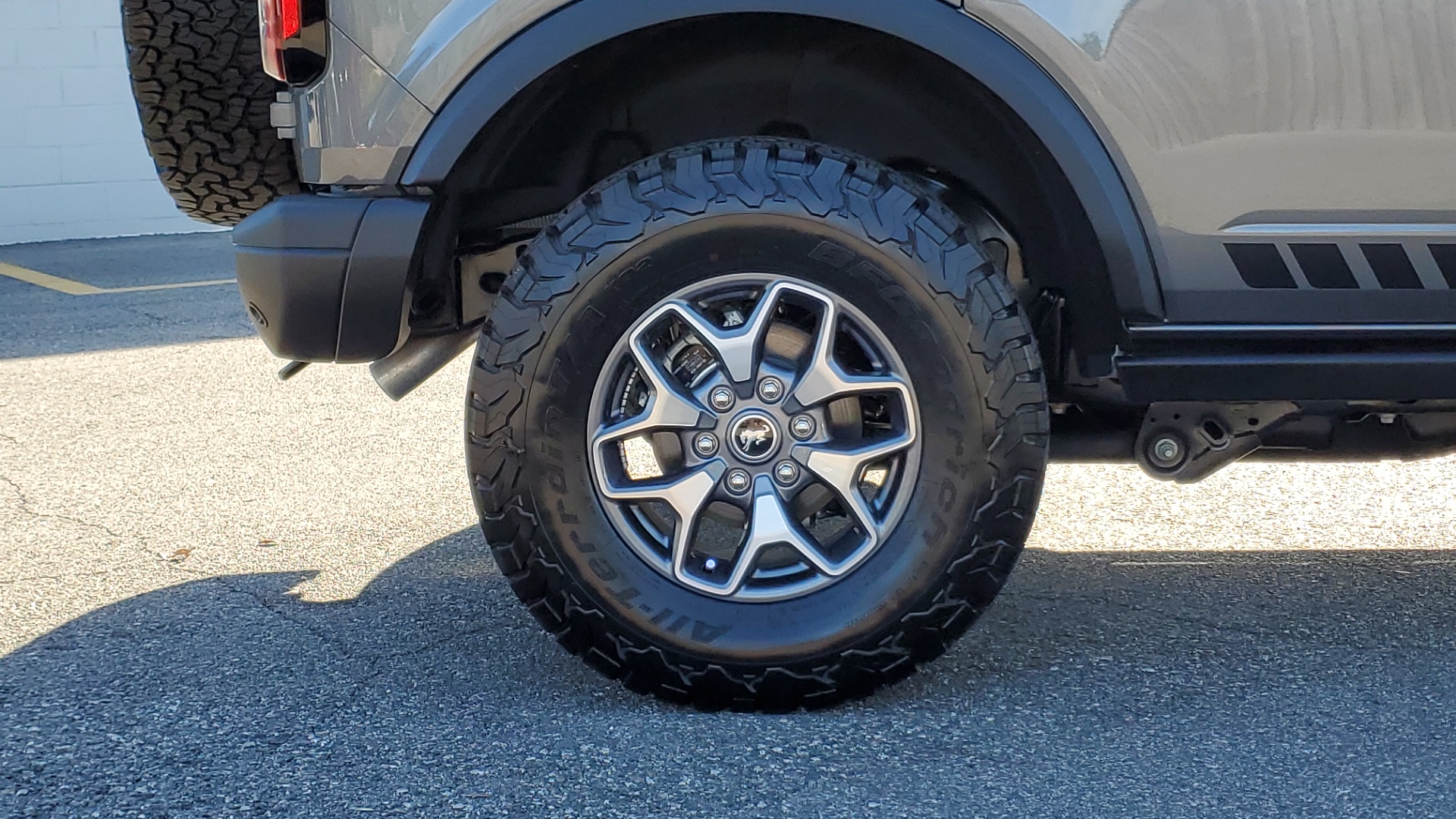 2024 Ford Bronco Badlands 4