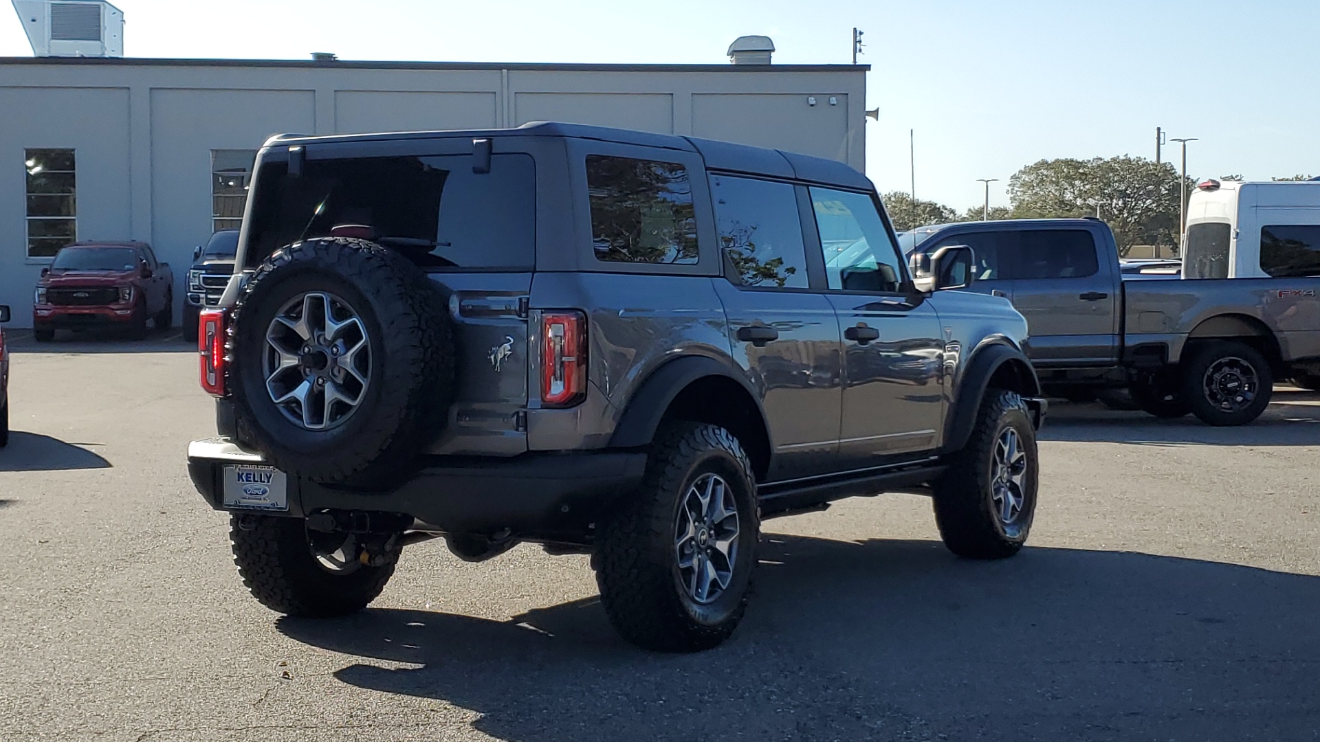 2024 Ford Bronco Badlands 5