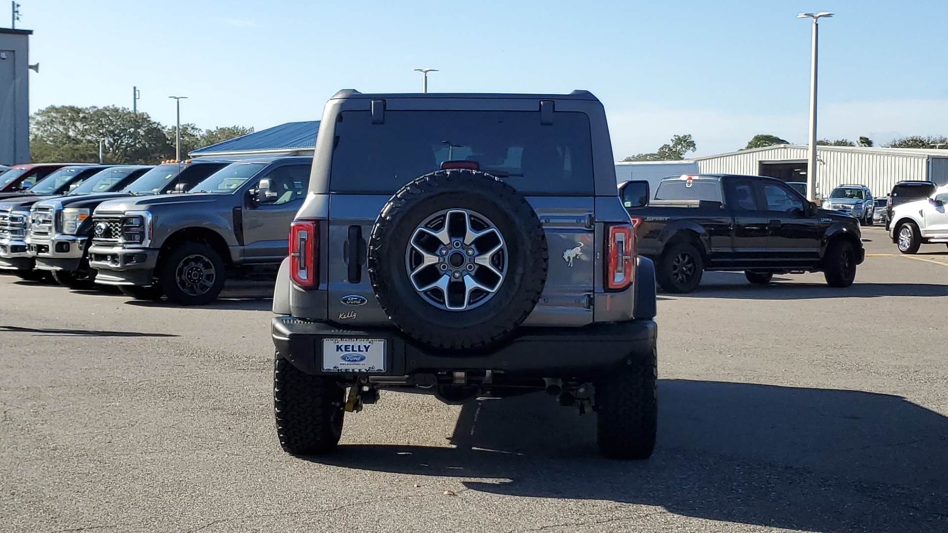 2024 Ford Bronco Badlands 6