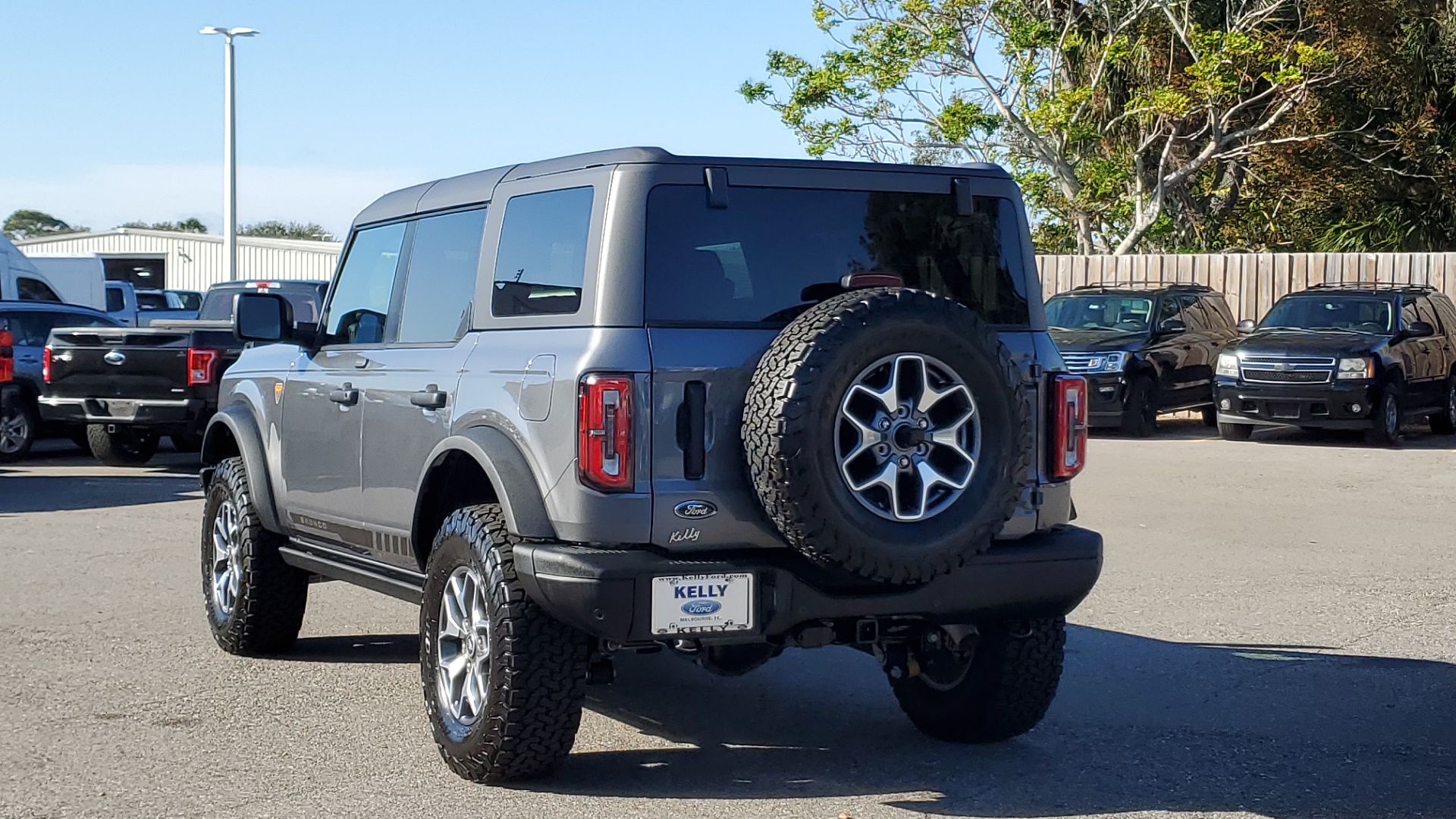 2024 Ford Bronco Badlands 7