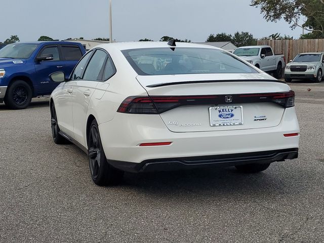 2024 Honda Accord Hybrid Sport-L 7