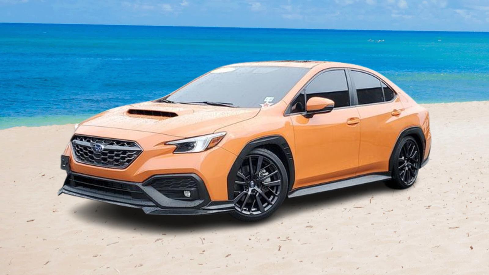 2022 Subaru WRX Limited 1