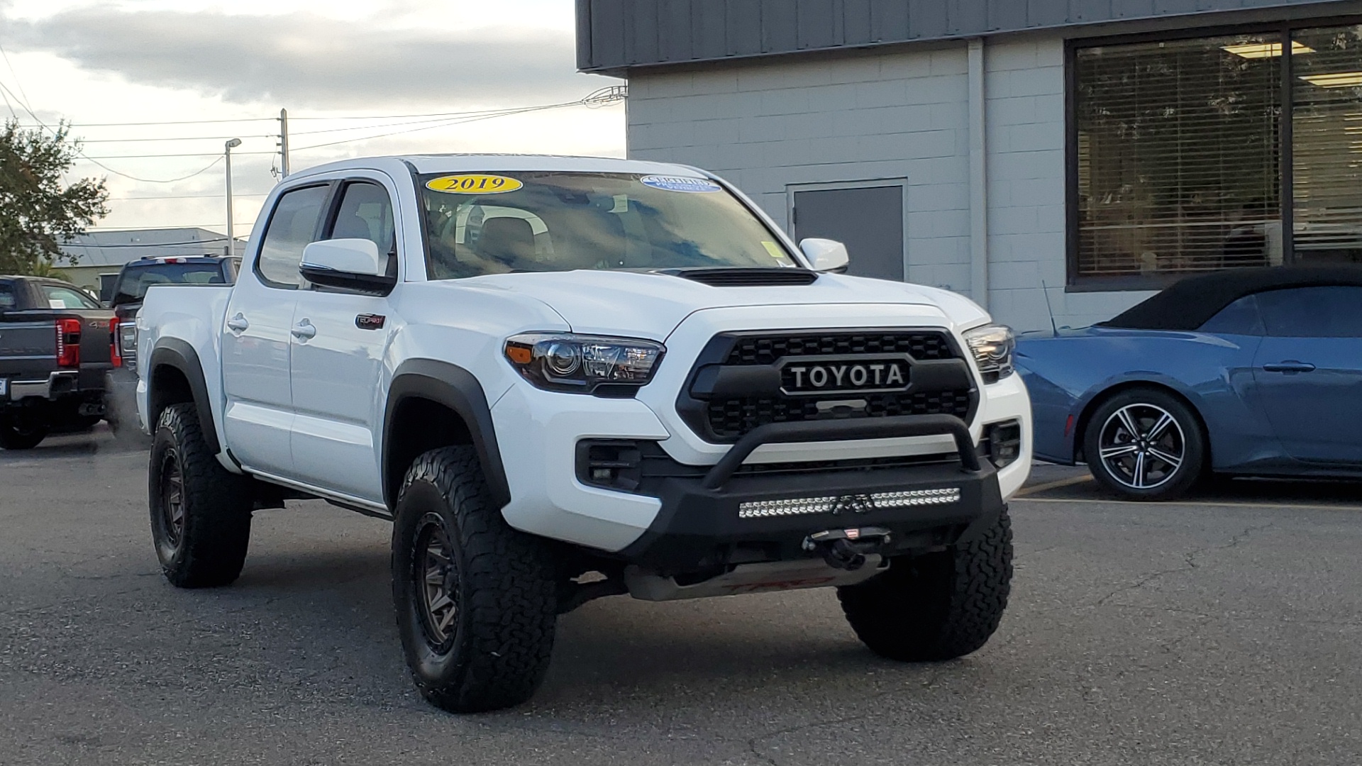 2019 Toyota Tacoma TRD Pro 3