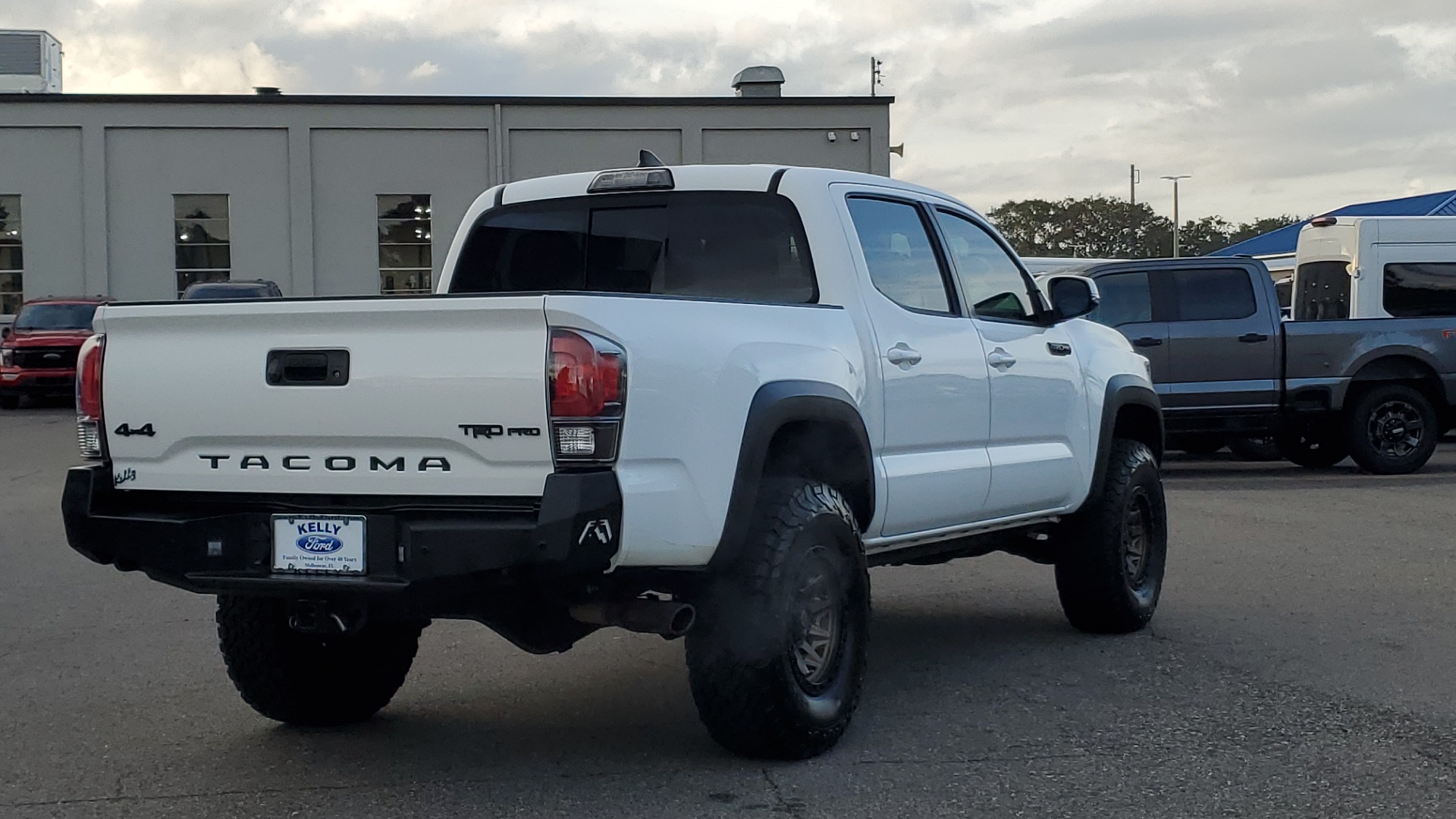 2019 Toyota Tacoma TRD Pro 5