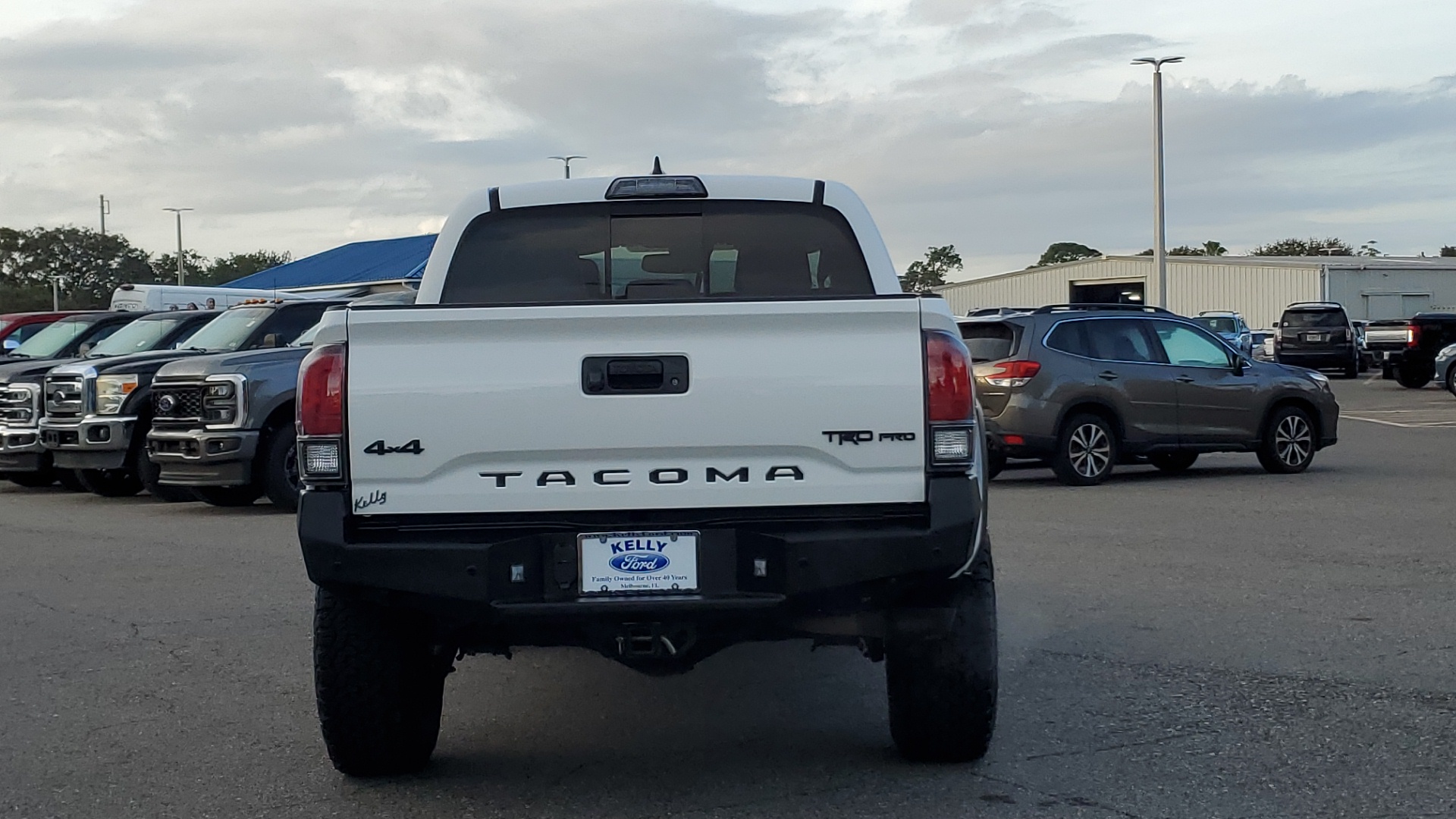 2019 Toyota Tacoma TRD Pro 6