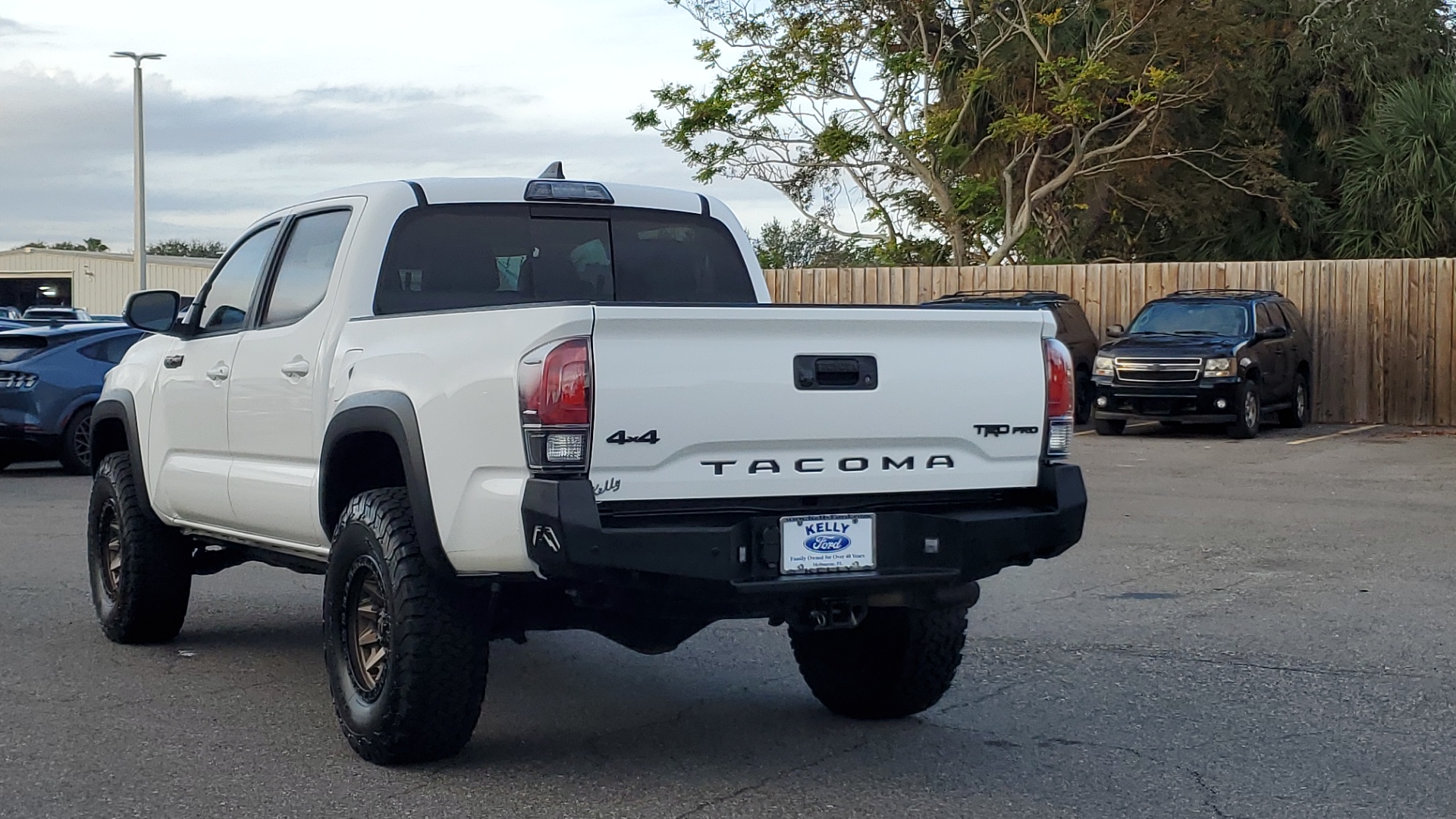 2019 Toyota Tacoma TRD Pro 7