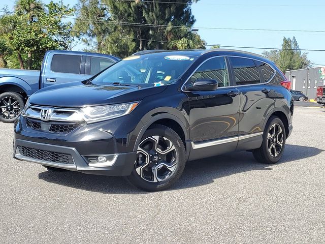 2017 Honda CR-V Touring 1