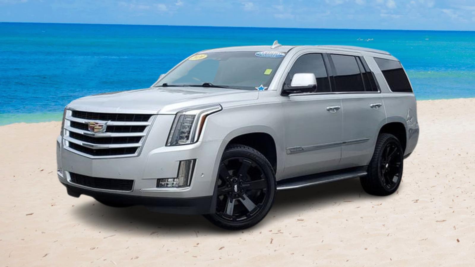 2020 Cadillac Escalade Luxury 1