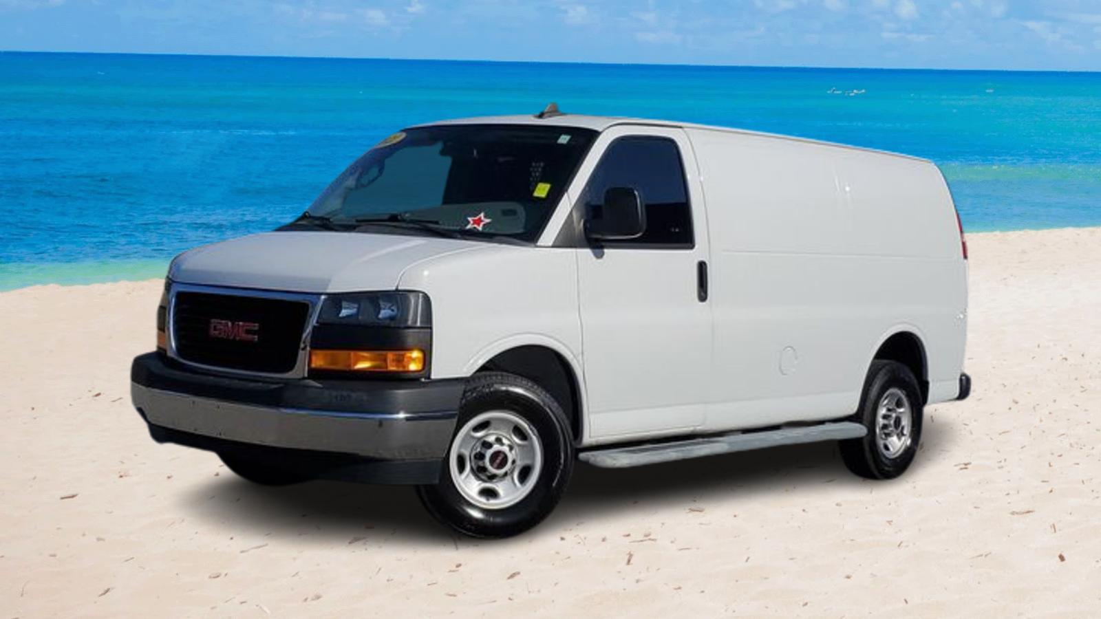 2021 GMC Savana 2500 Work Van 1