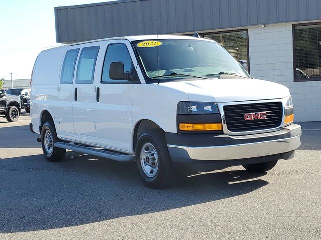 2021 GMC Savana 2500 Work Van 3