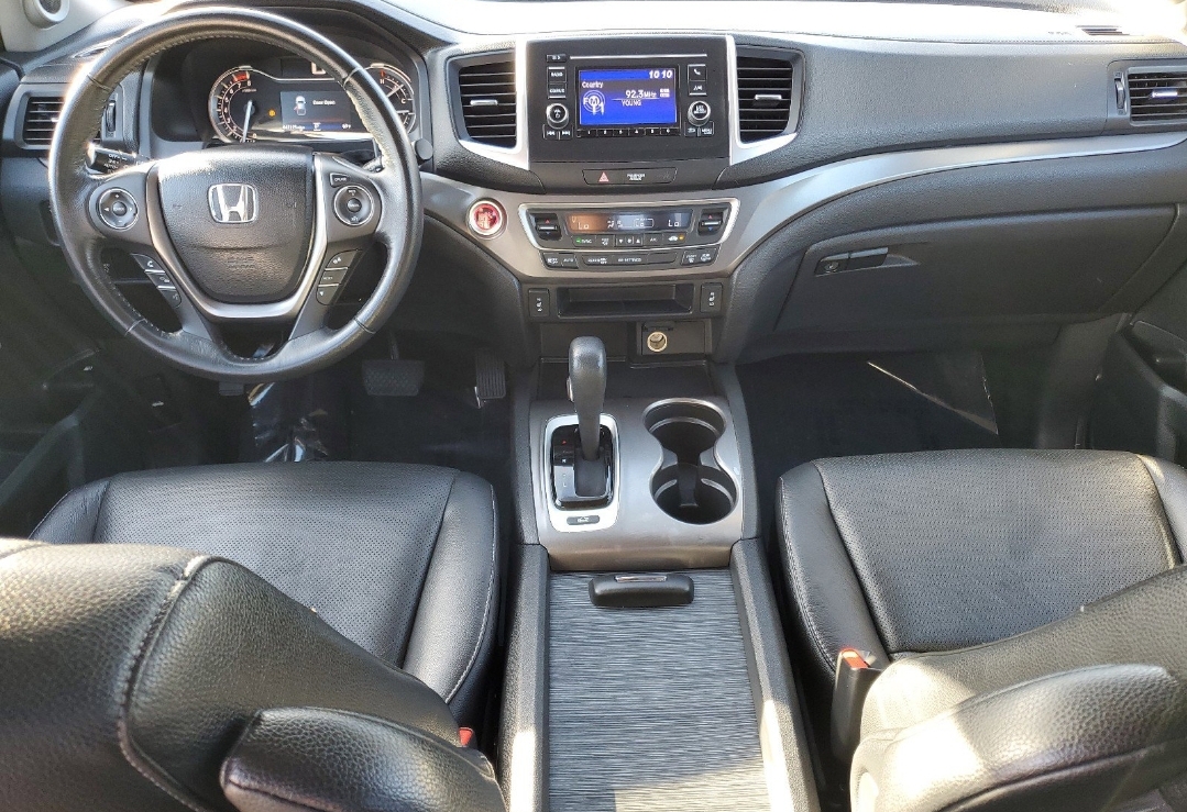 2018 Honda Ridgeline RTL 12