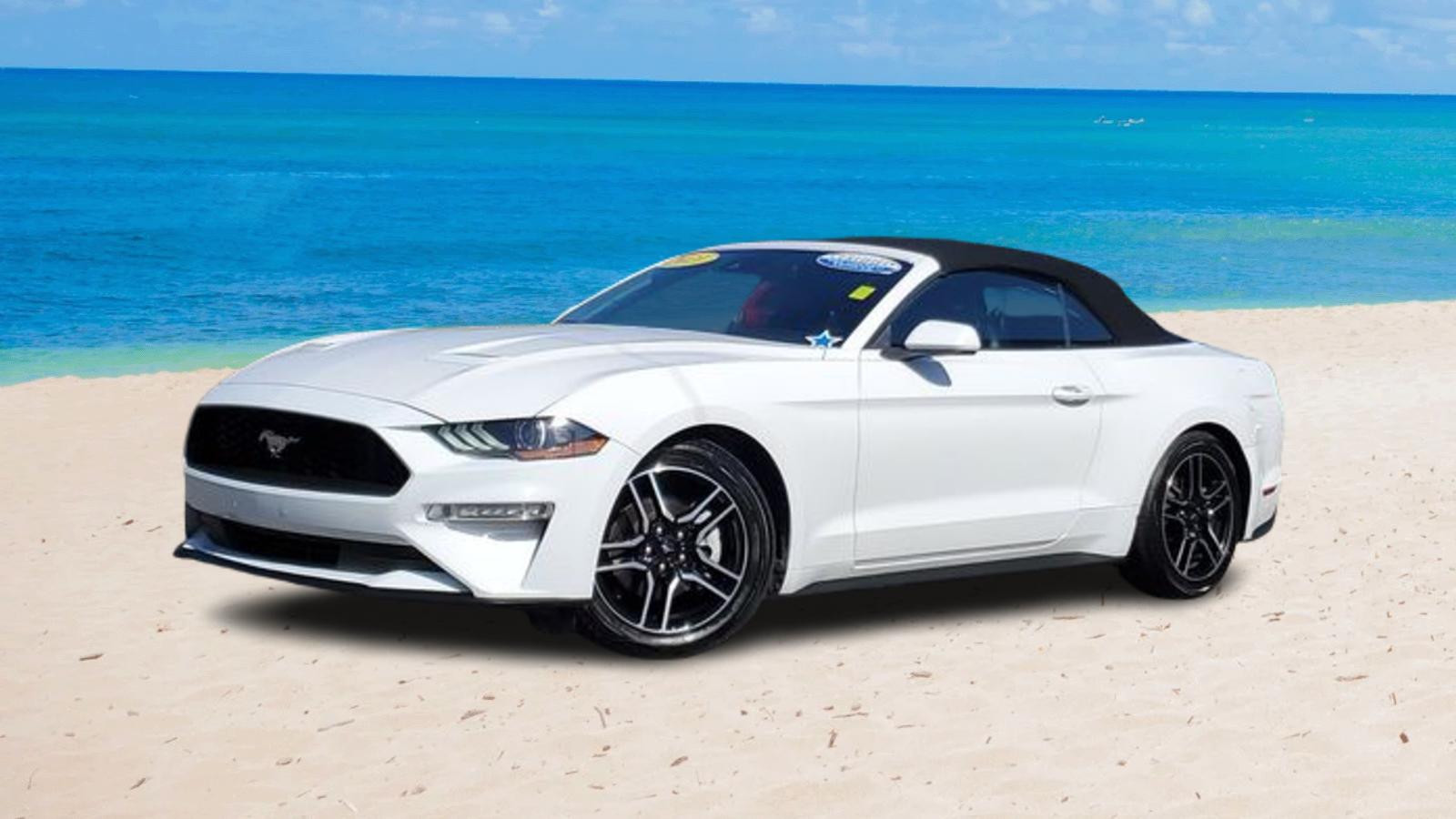 2021 Ford Mustang EcoBoost Premium 1