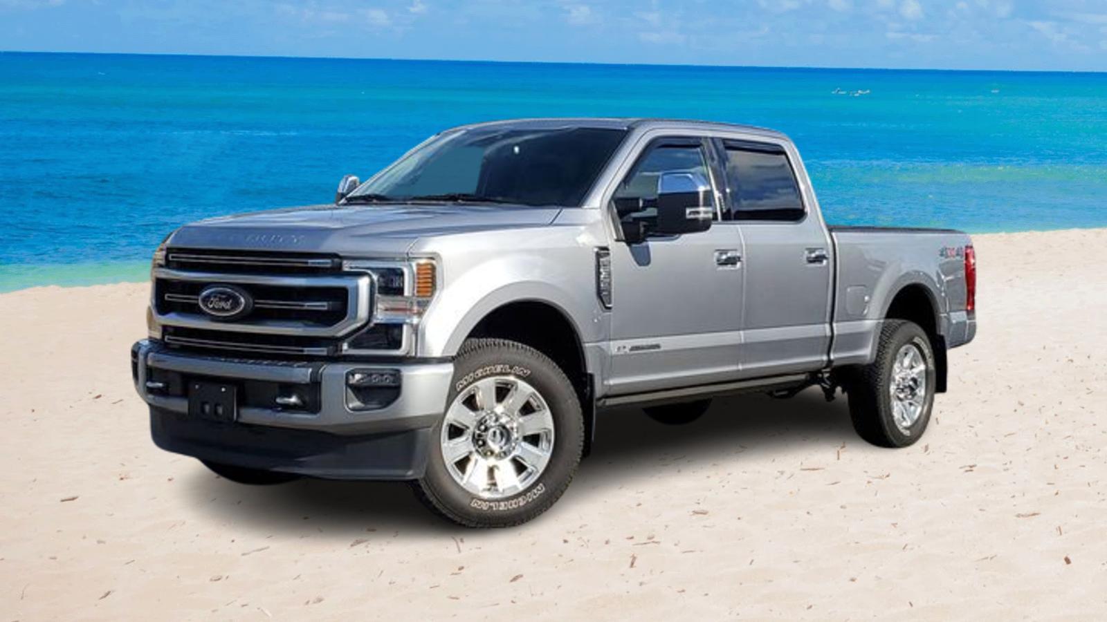 2021 Ford F-350SD Platinum 1