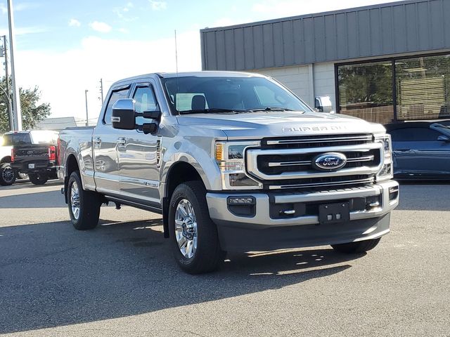 2021 Ford F-350SD Platinum 3