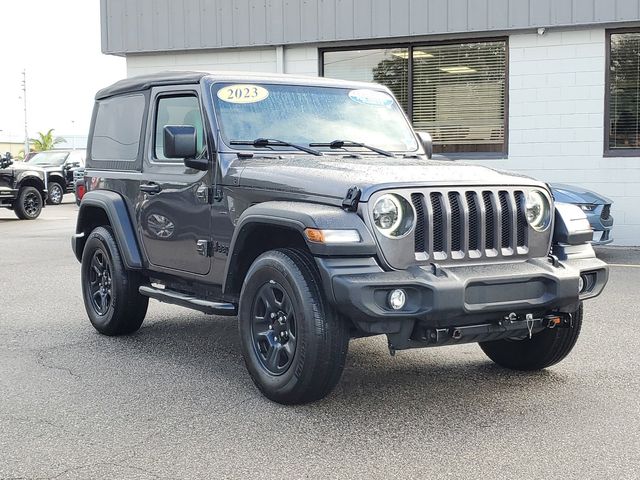 2023 Jeep Wrangler Sport 3