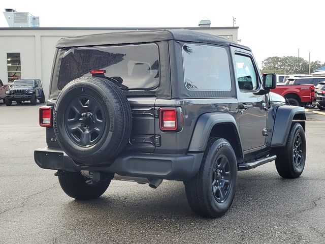 2023 Jeep Wrangler Sport 7