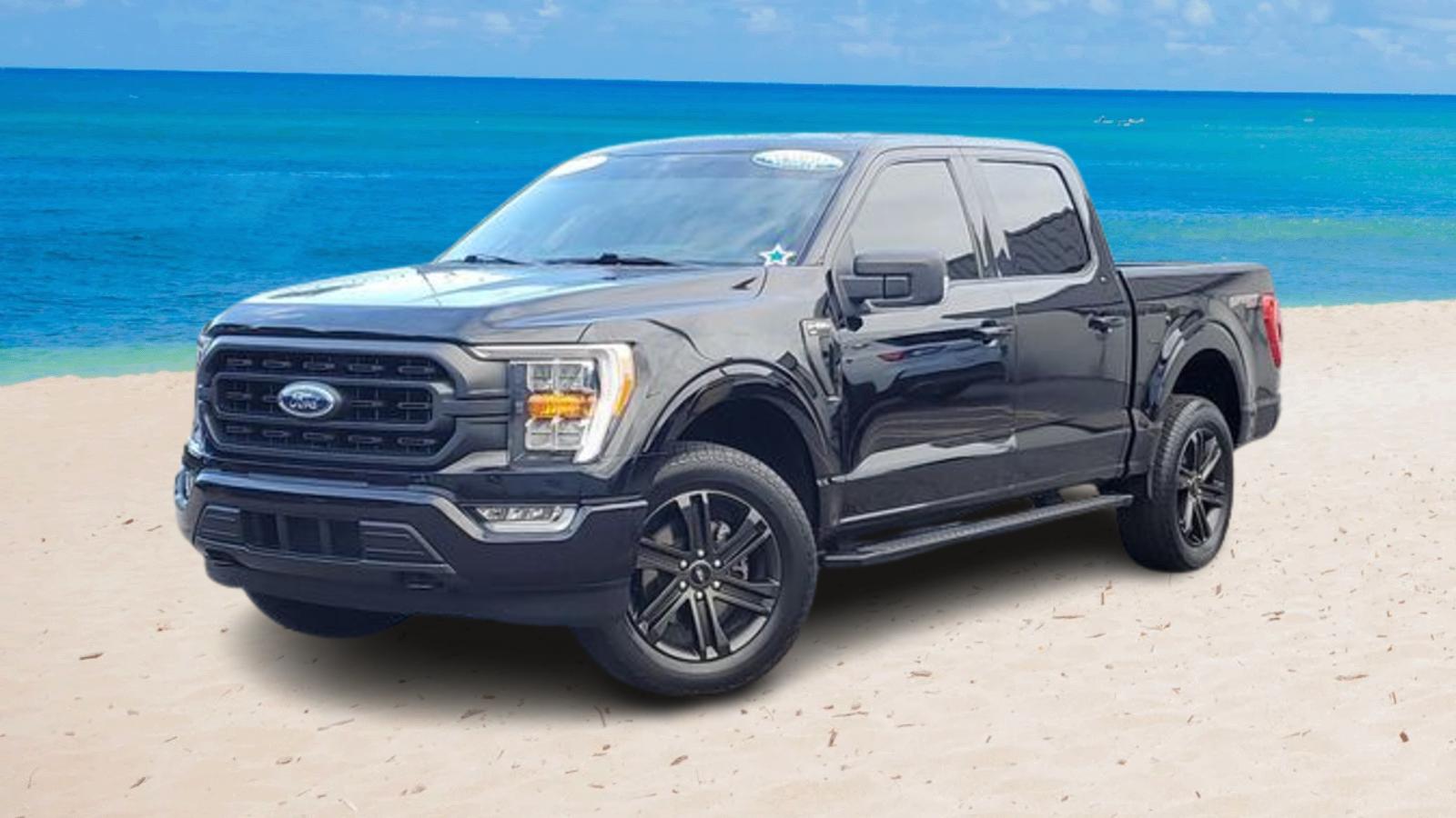 2021 Ford F-150 XLT 1