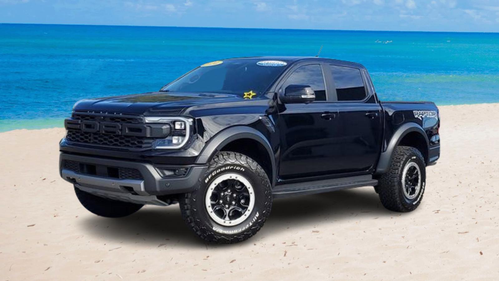 2024 Ford Ranger Raptor 1