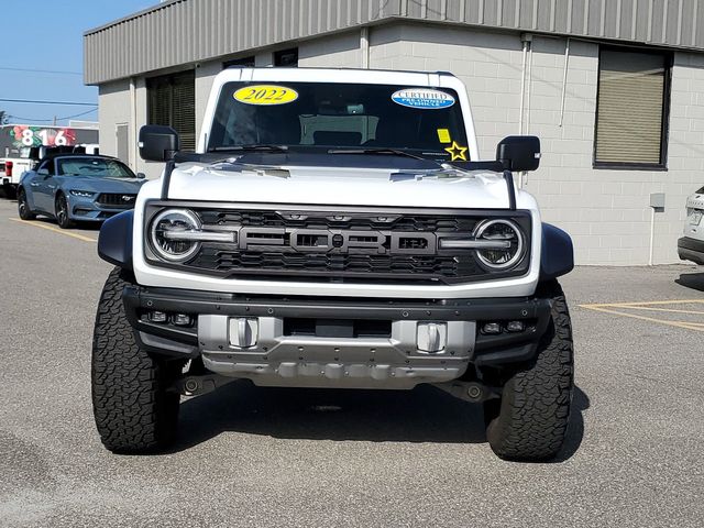 2022 Ford Bronco Raptor 2