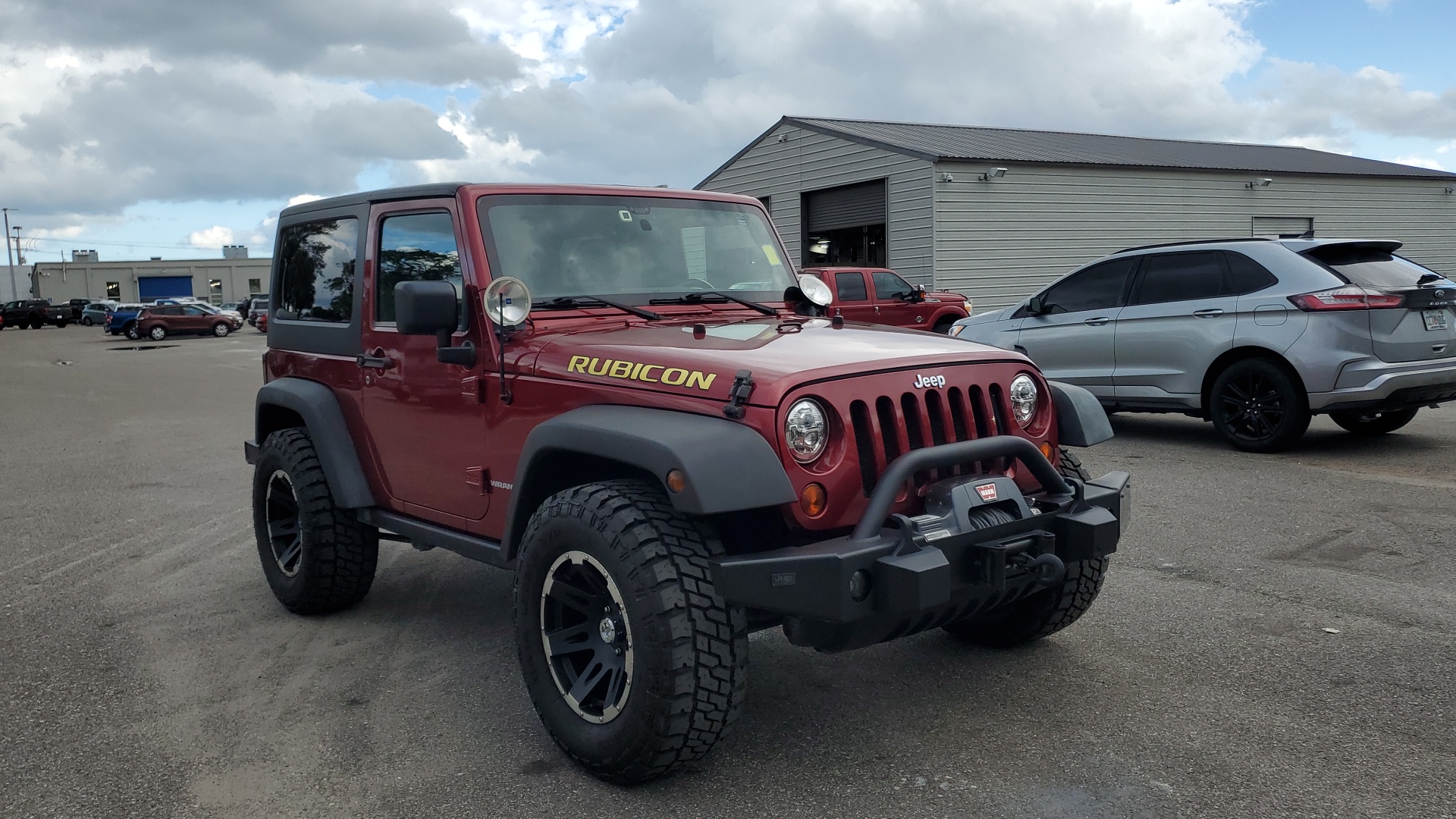 2011 Jeep Wrangler Rubicon 2