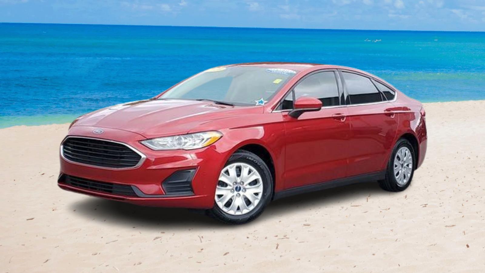 2020 Ford Fusion S 1