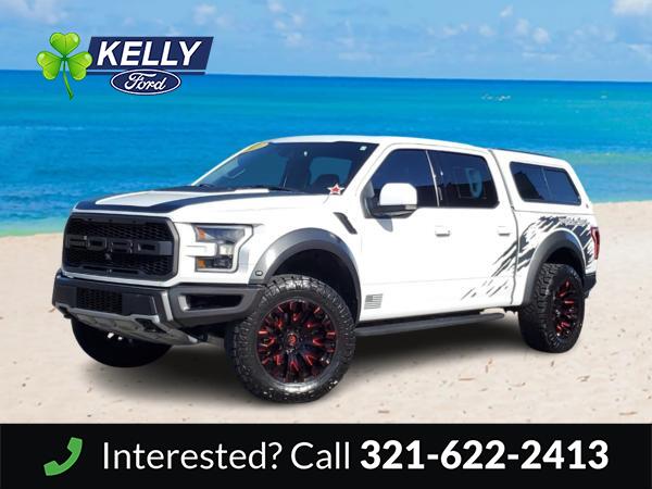 2018 Ford F-150 Raptor 1