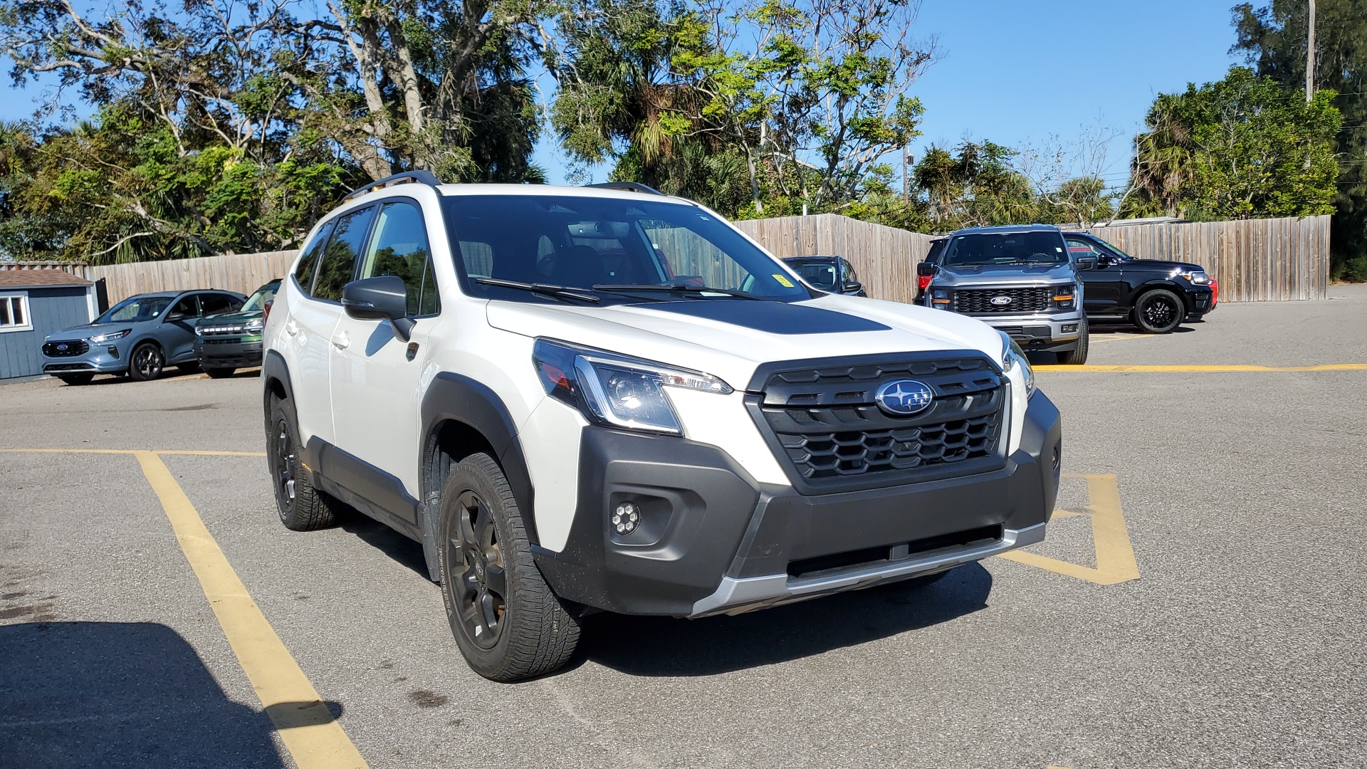 2022 Subaru Forester Wilderness 2