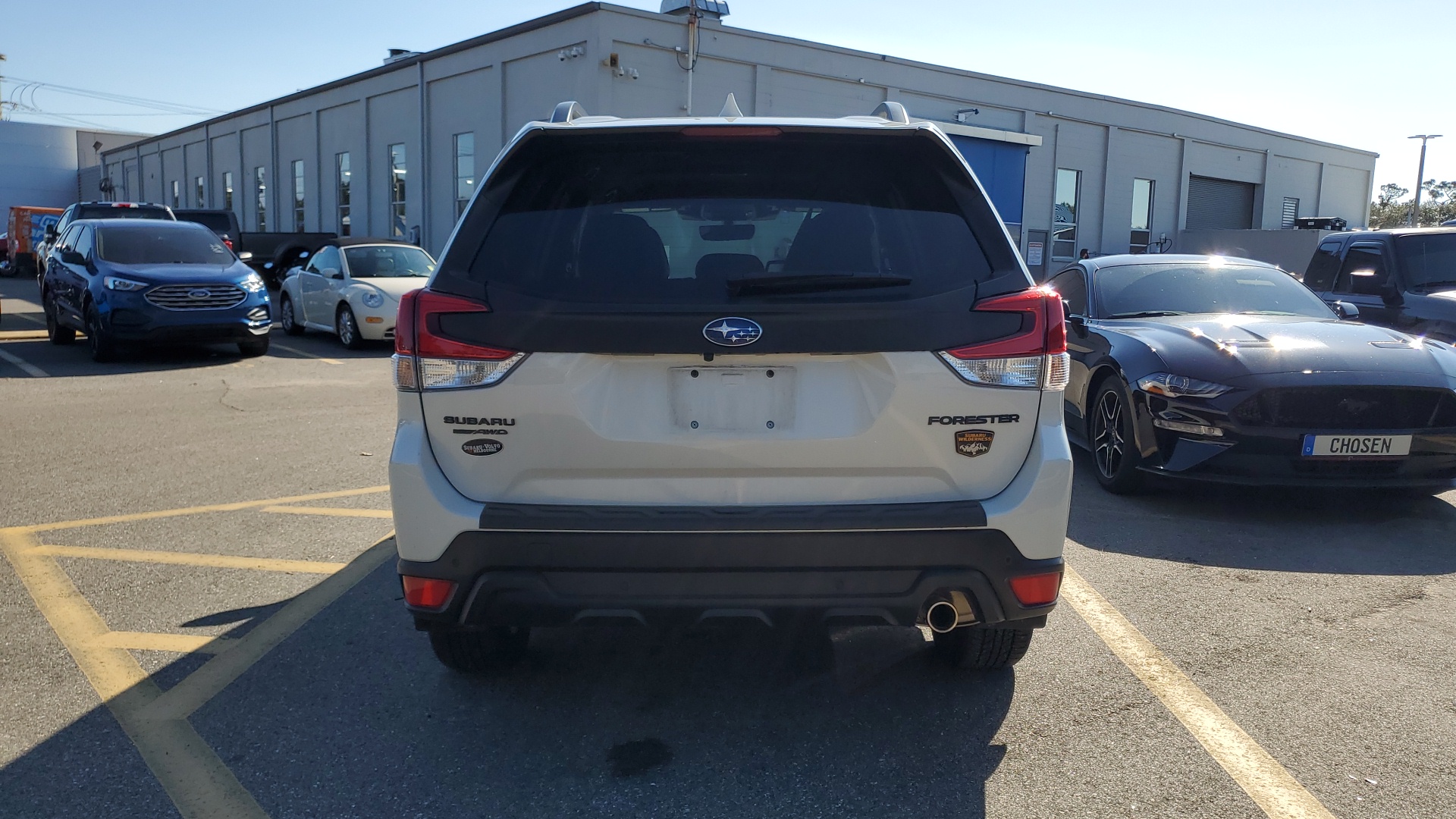 2022 Subaru Forester Wilderness 3