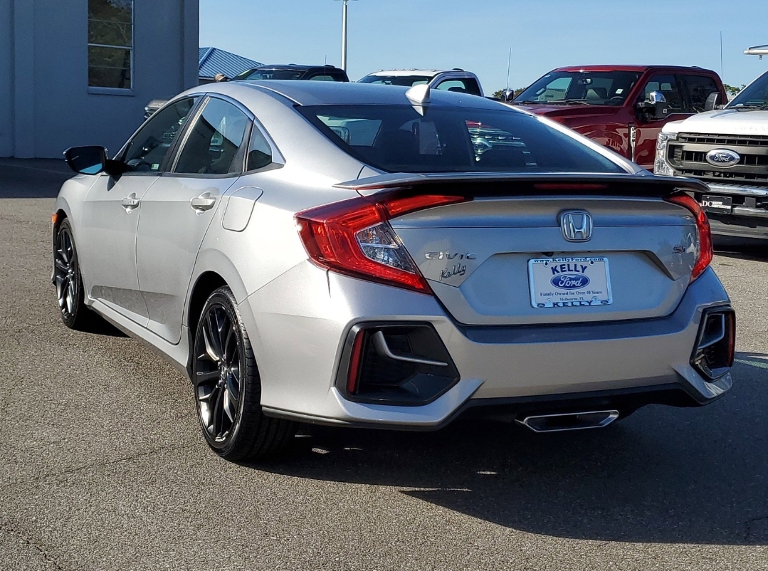 2020 Honda Civic Si 7