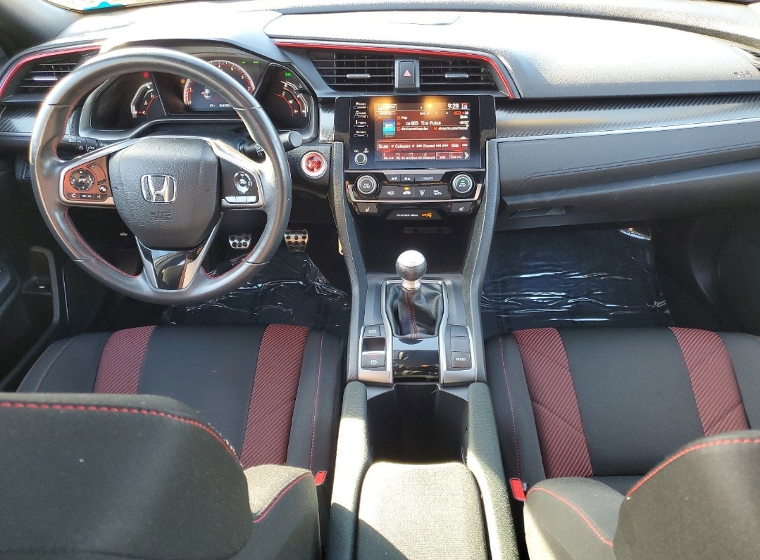 2020 Honda Civic Si 12