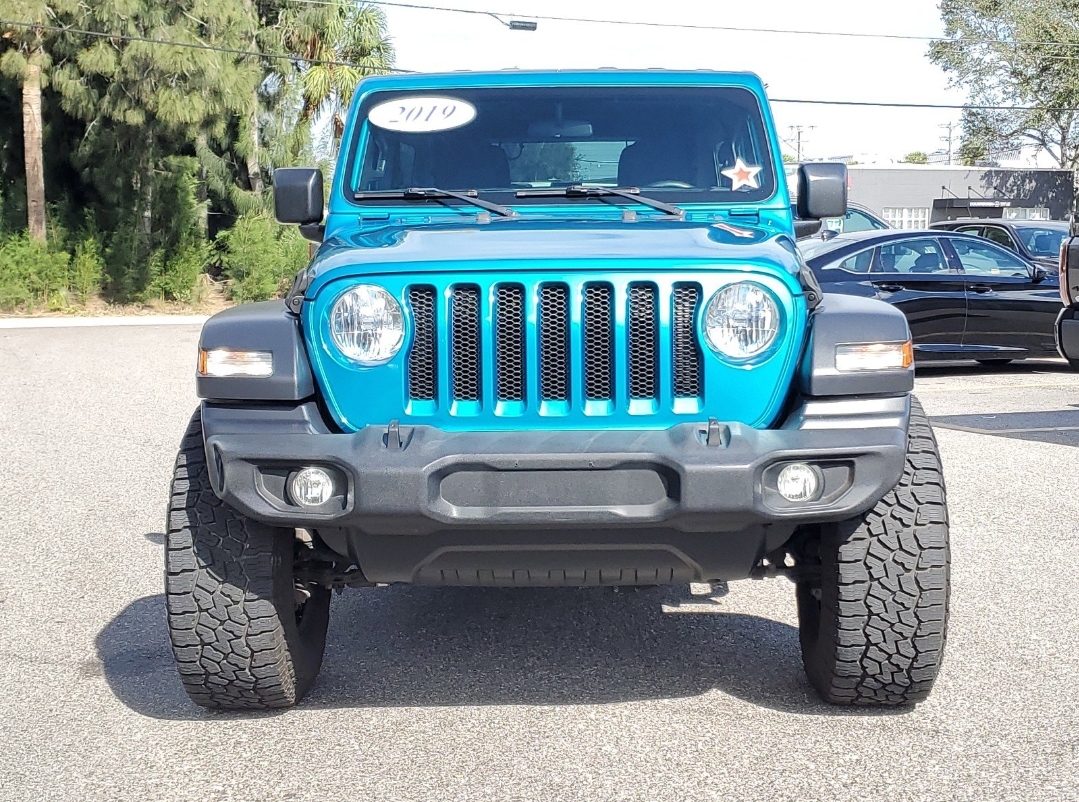 2019 Jeep Wrangler Unlimited Sport 2