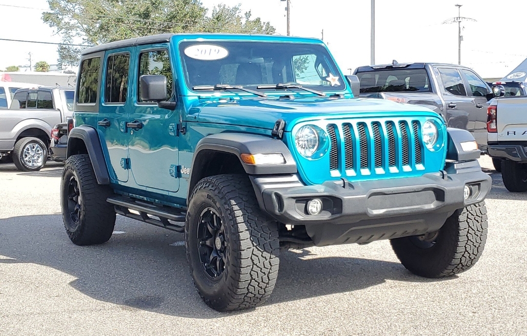 2019 Jeep Wrangler Unlimited Sport 3