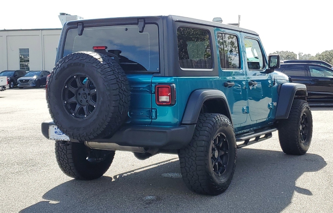 2019 Jeep Wrangler Unlimited Sport 5