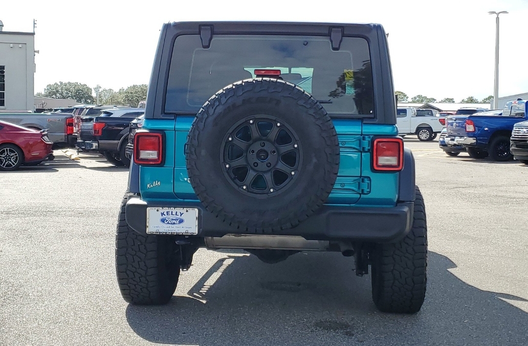 2019 Jeep Wrangler Unlimited Sport 6