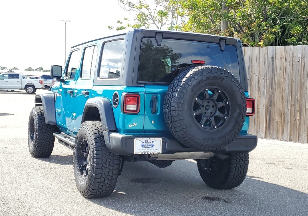 2019 Jeep Wrangler Unlimited Sport 7