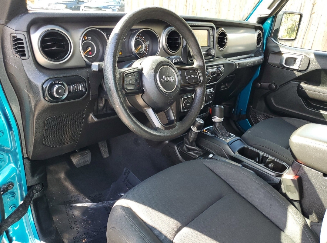 2019 Jeep Wrangler Unlimited Sport 15