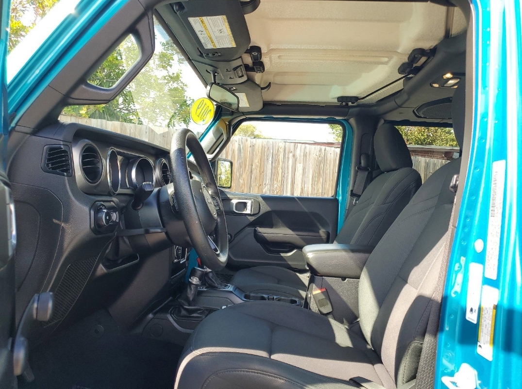 2019 Jeep Wrangler Unlimited Sport 16