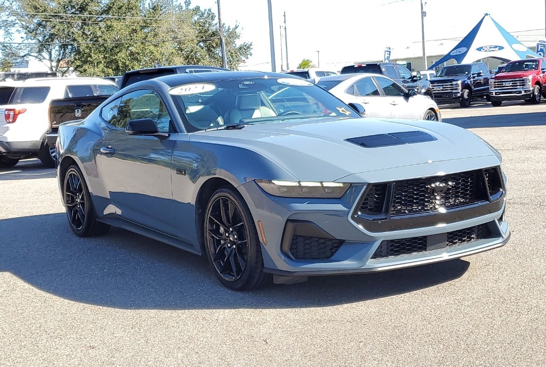 2024 Ford Mustang GT 3