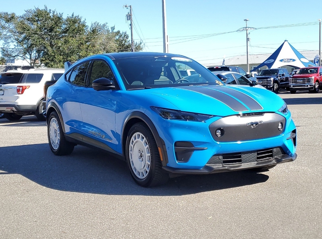 2024 Ford Mustang Mach-E GT 3