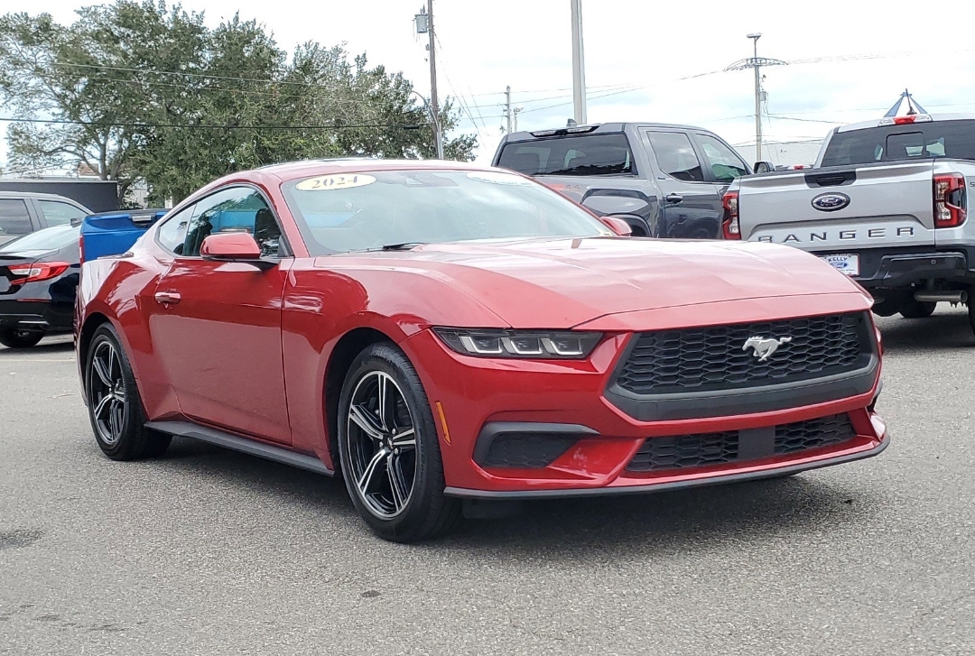 2024 Ford Mustang EcoBoost 3