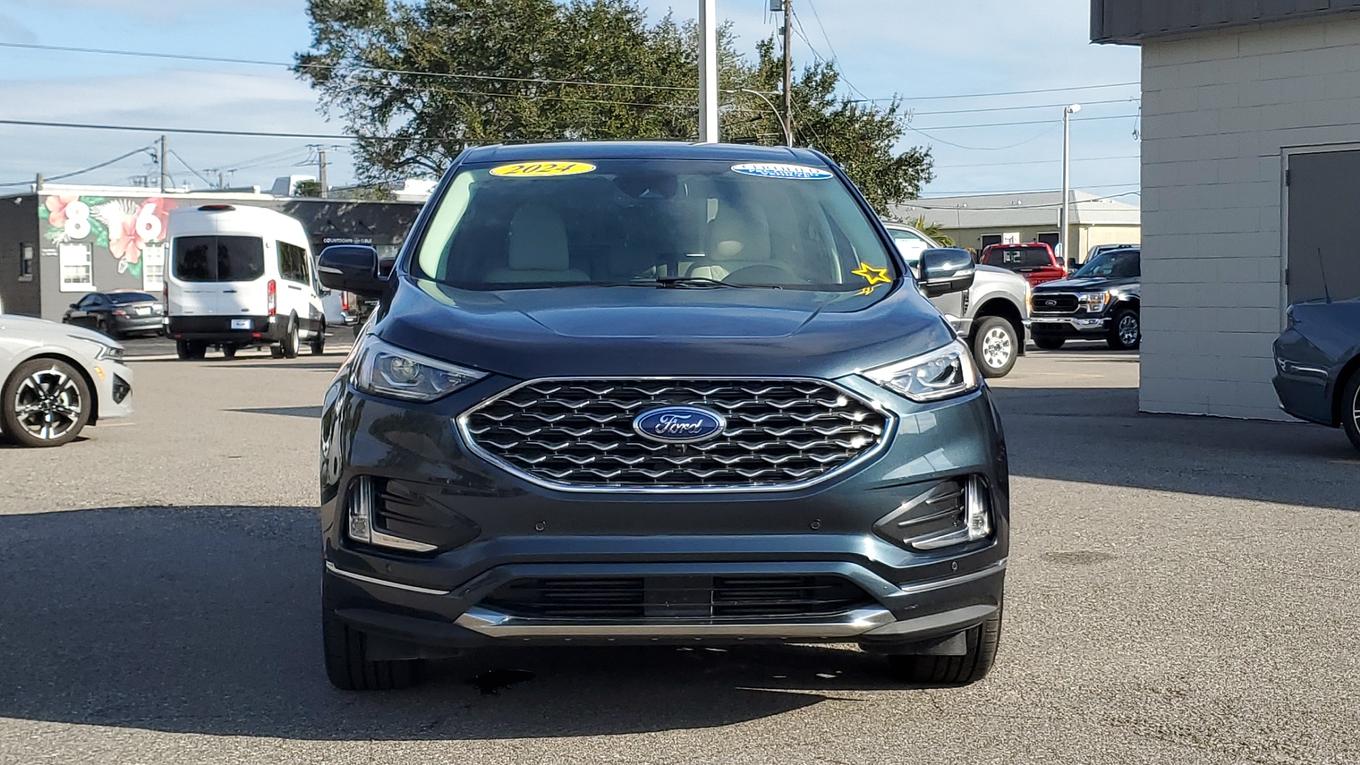 2024 Ford Edge Titanium 2