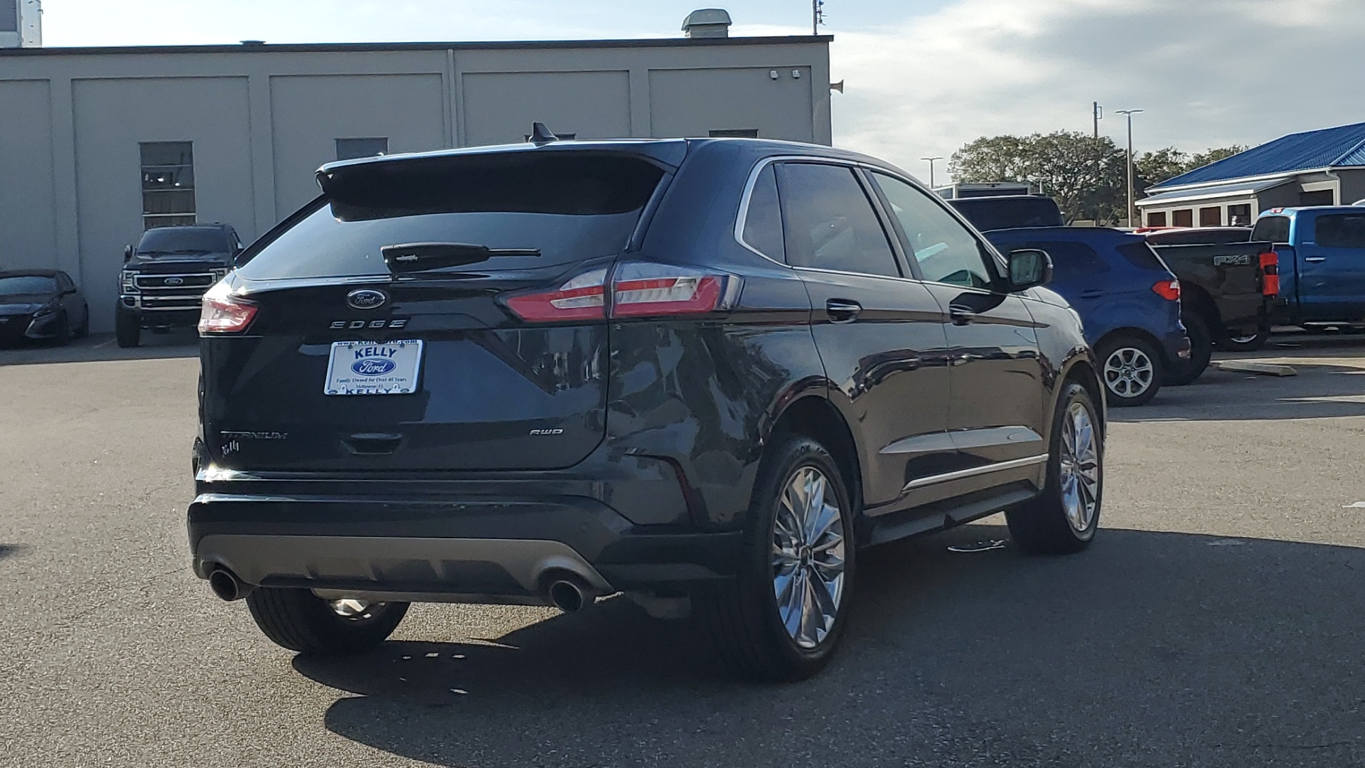 2024 Ford Edge Titanium 5